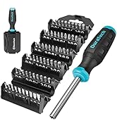 Amazon | DURATECH ドライバーセット 差し替えドライバー 60本組 磁気